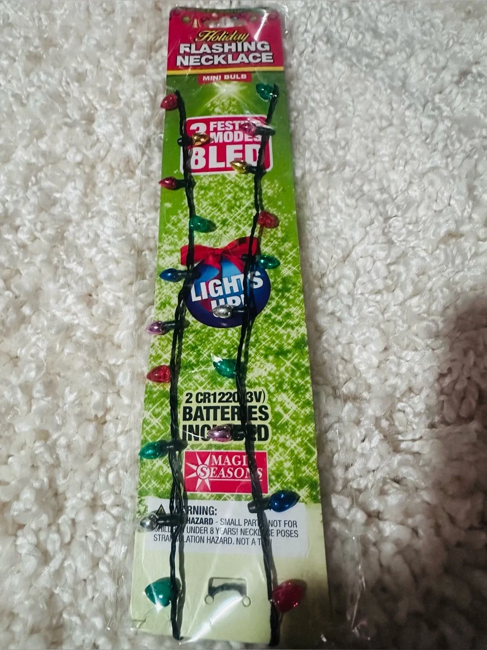 N/A green led